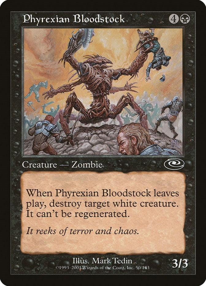 Image for Phyrexian Bloodstock (50) [Planeshift]