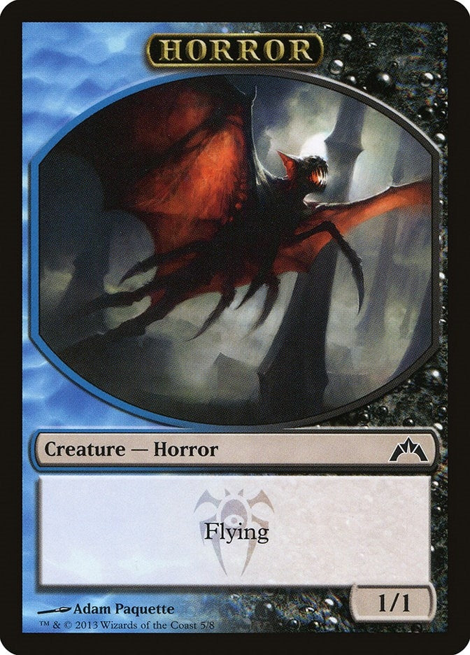 Image for Horror Token (5) [Gatecrash]