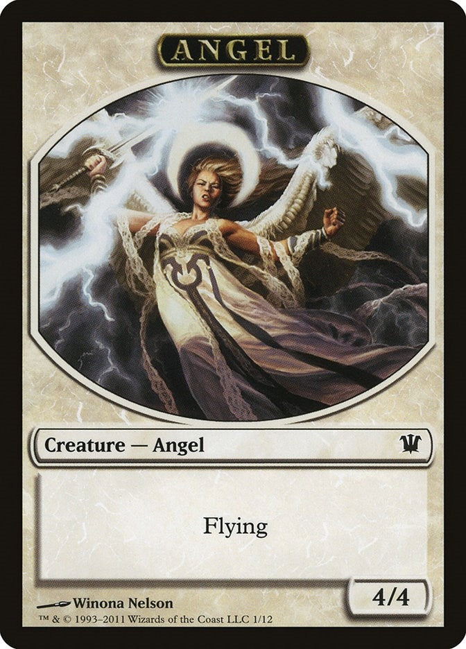 Image for Angel Token (1) [Innistrad]