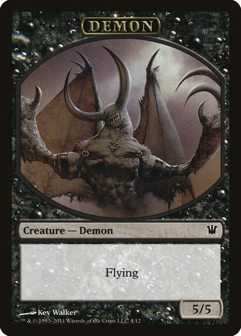 Image for Demon Token (4) [Innistrad]