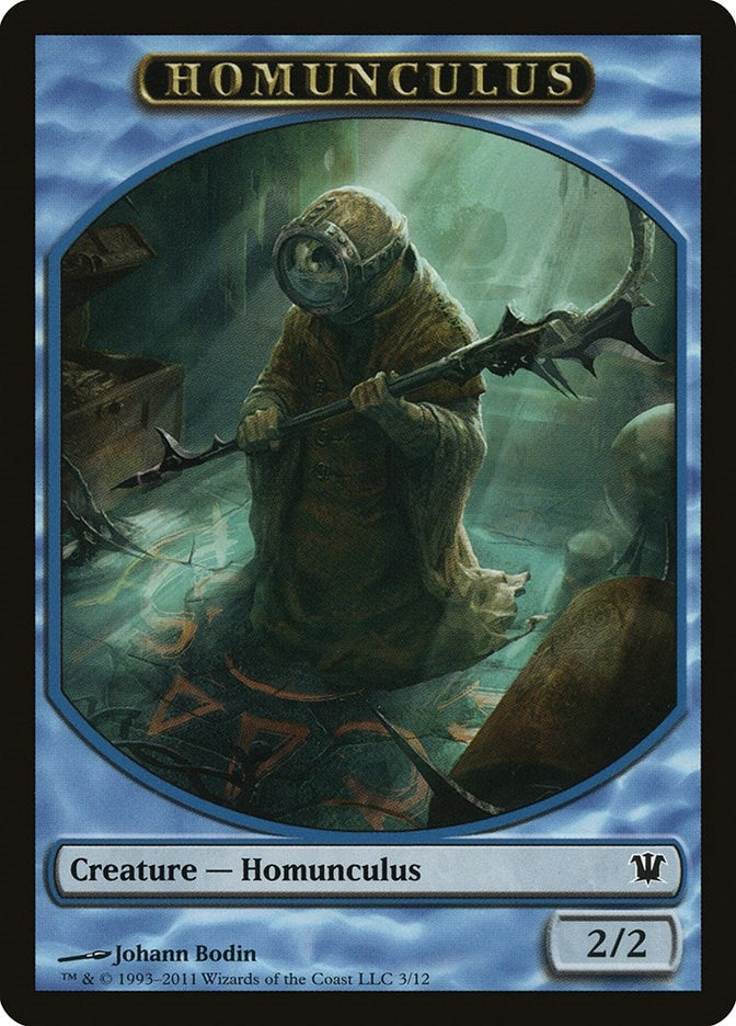 Image for Homunculus Token (3) [Innistrad]