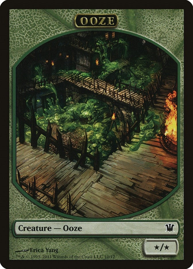 Image for Ooze Token (10) [Innistrad]
