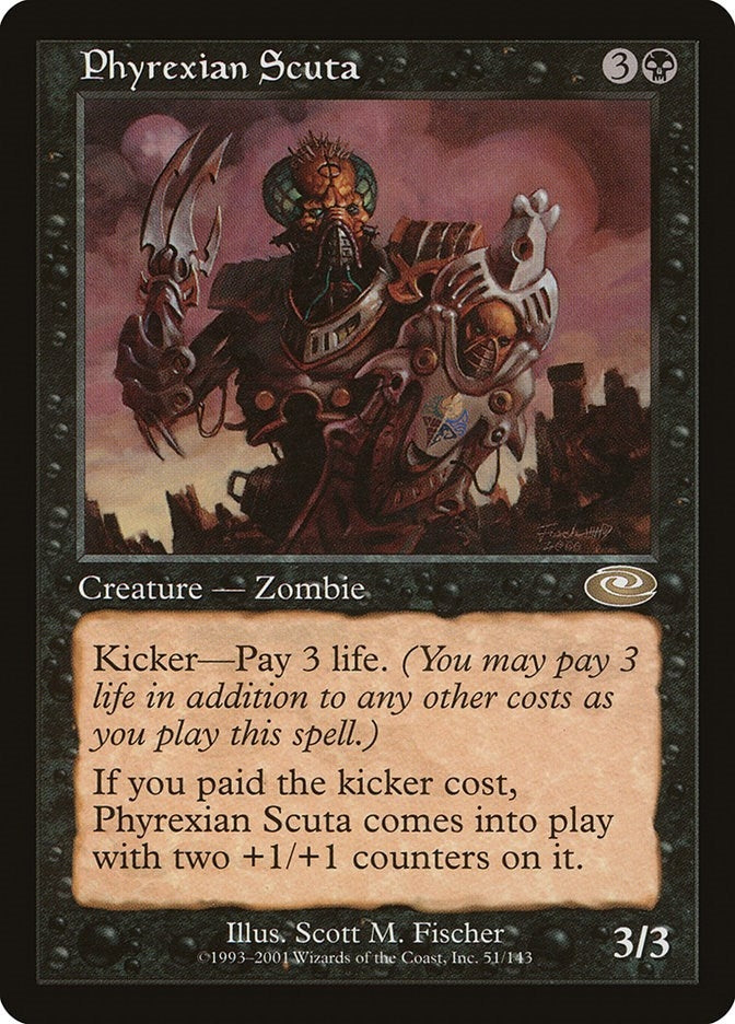 Image for Phyrexian Scuta (51) [Planeshift]