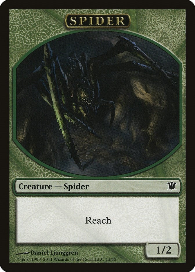 Image for Spider Token (11) [Innistrad]