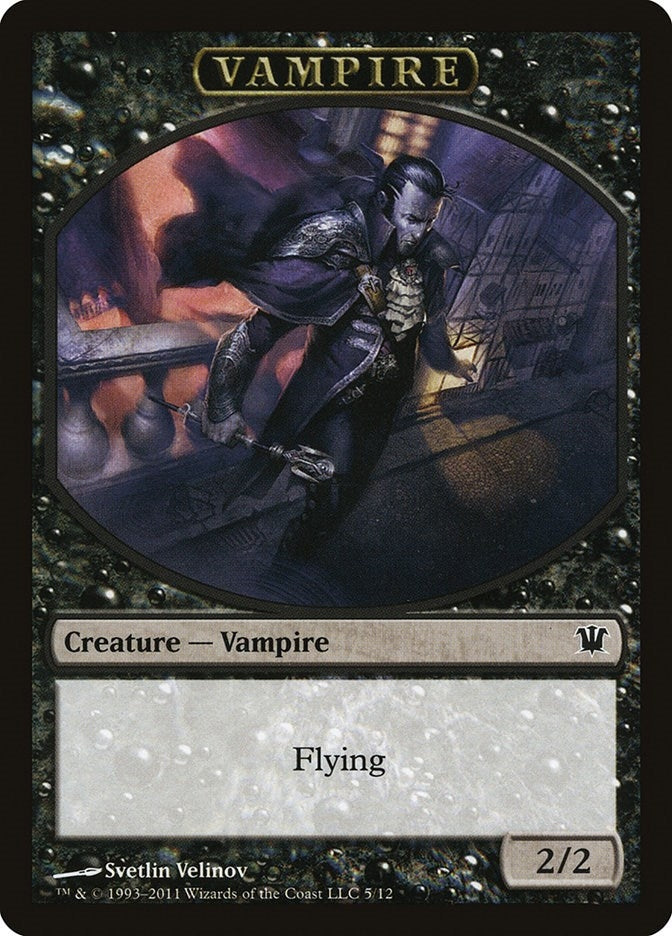 Image for Vampire Token (5) [Innistrad]