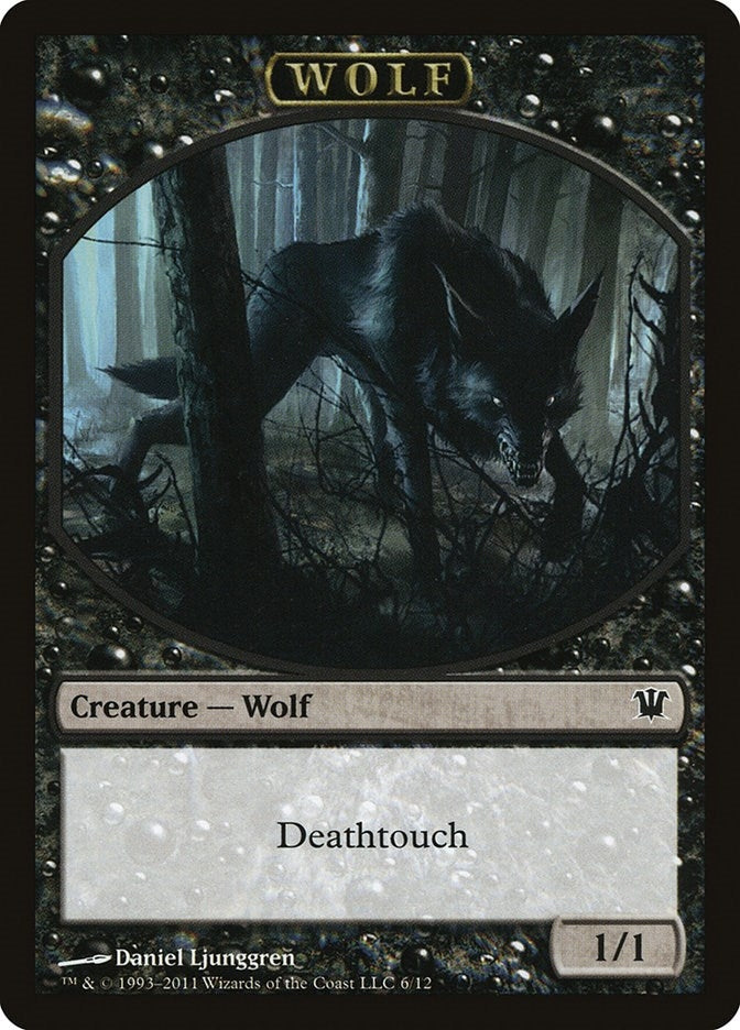 Image for Wolf Token (6) (6) [Innistrad]