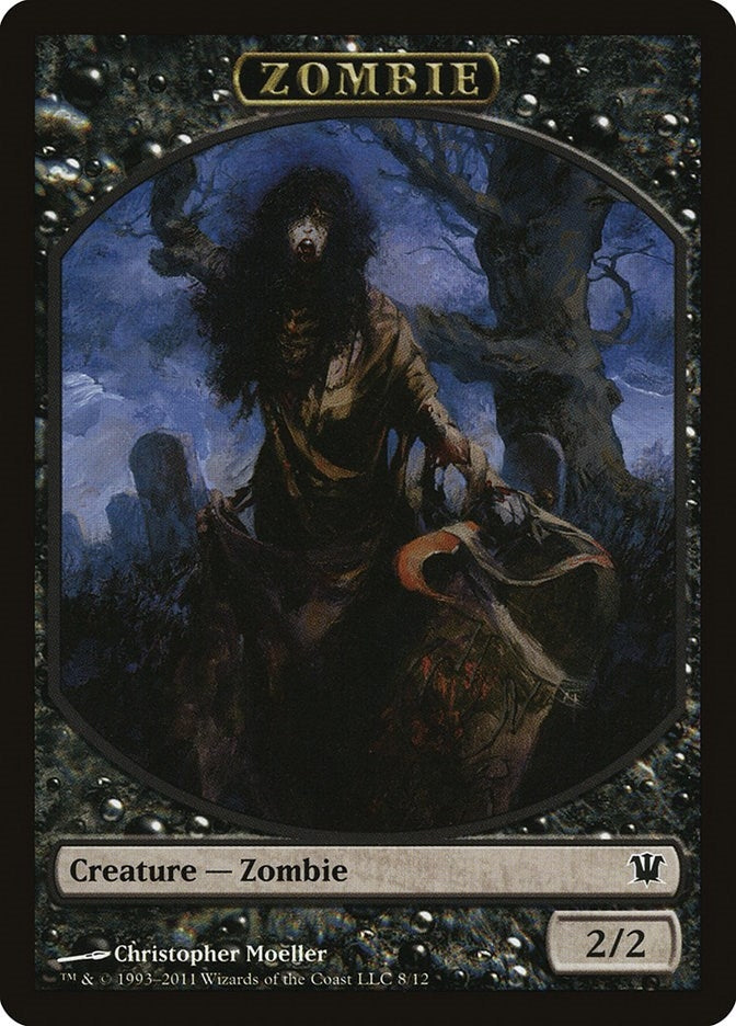 Image for Zombie Token (8) (8) [Innistrad]