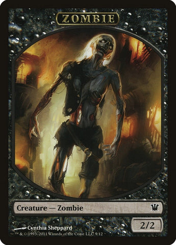 Image for Zombie Token (9) (9) [Innistrad]