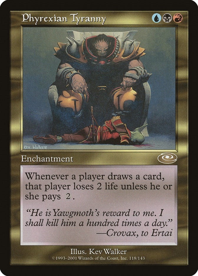 Image for Phyrexian Tyranny (118) [Planeshift]