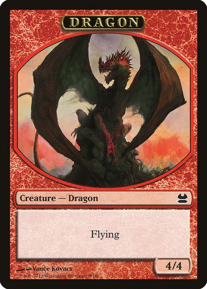 Image for Dragon Token (9) [Modern Masters]