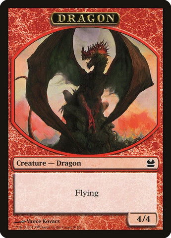 Image for Dragon Token (9) [Modern Masters]