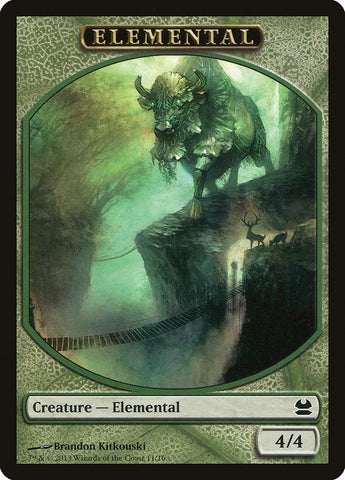 Image for Elemental Token (11) [Modern Masters]