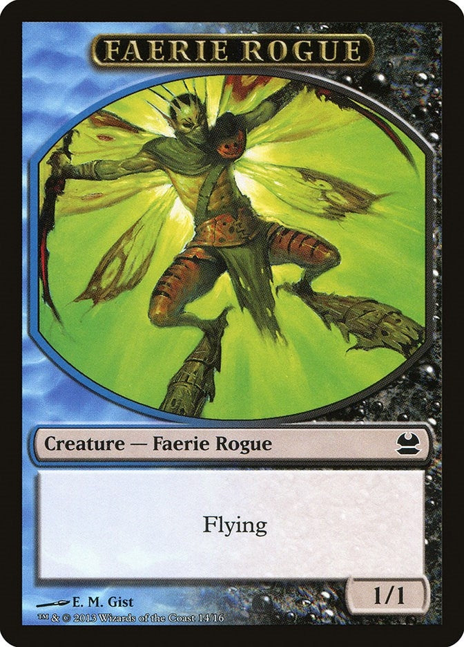 Image for Faerie Rogue Token (14) [Modern Masters]