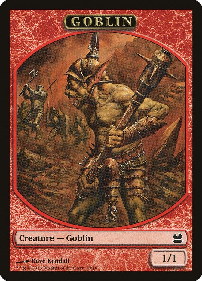 Image for Goblin Token (10) [Modern Masters]