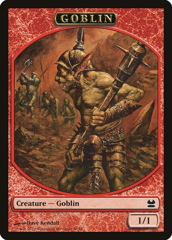 Image for Goblin Token (10) [Modern Masters]