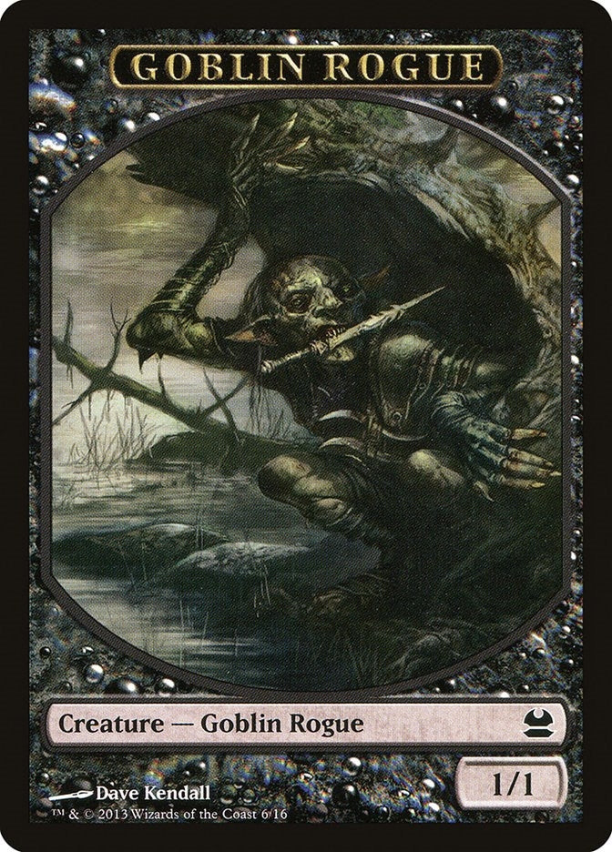 Image for Goblin Rogue Token (6) [Modern Masters]