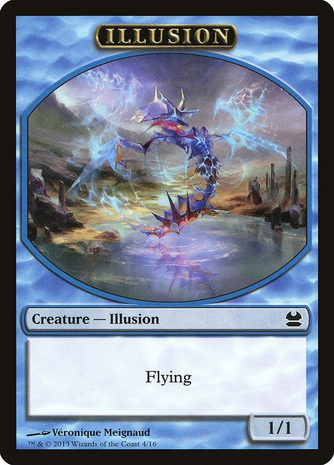 Image for Illusion Token (4) [Modern Masters]