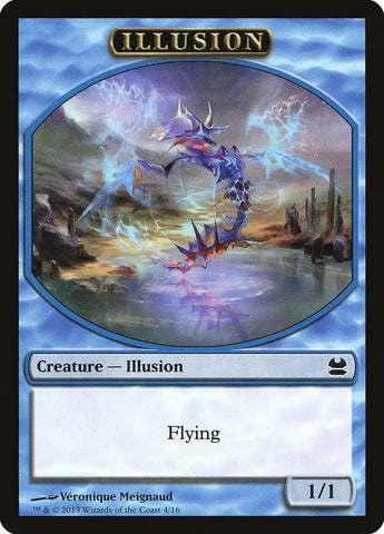 Image for Illusion Token (4) [Modern Masters]