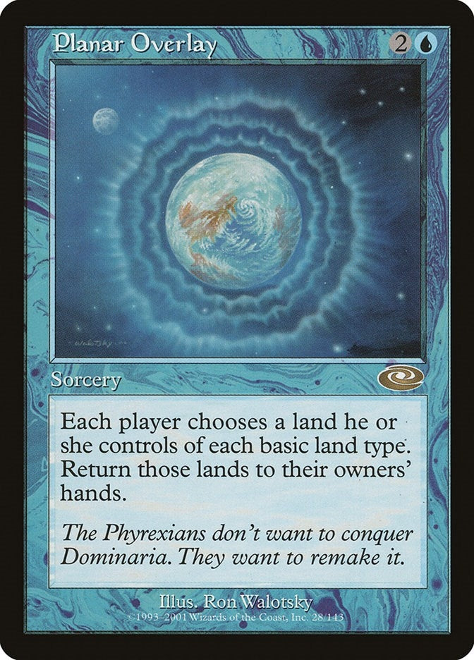 Image for Planar Overlay (28) [Planeshift]
