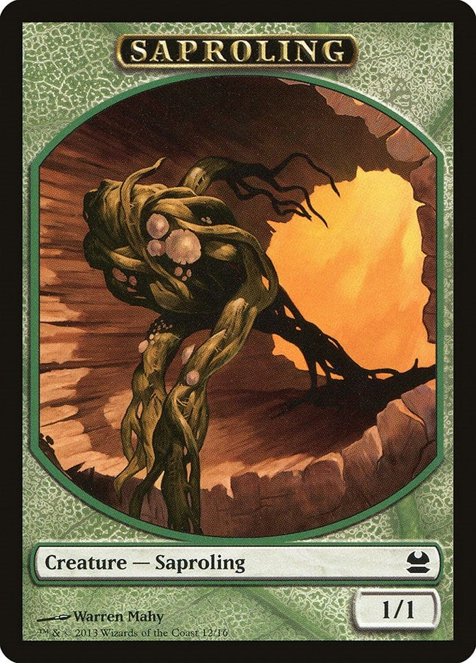 Image for Saproling Token (12) [Modern Masters]