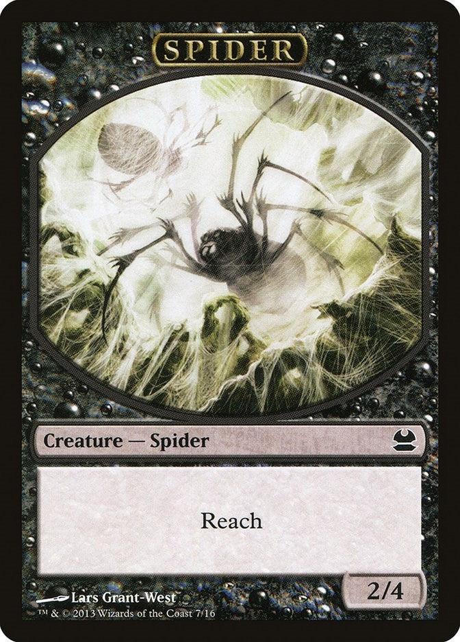 Image for Spider Token (7) [Modern Masters]