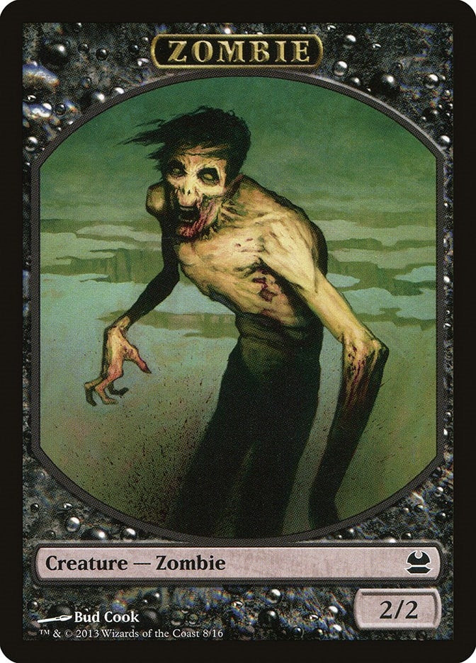 Image for Zombie Token (8) [Modern Masters]