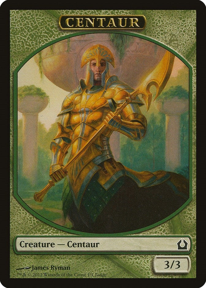 Image for Centaur Token [Judge Promos]