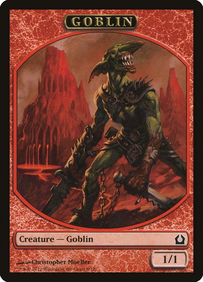 Image for Goblin Token (6) [Return to Ravnica]