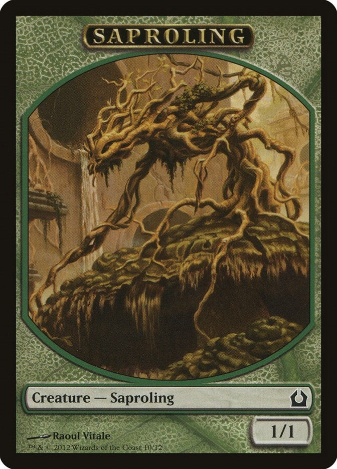 Image for Saproling Token (10) - Magic: The Gathering