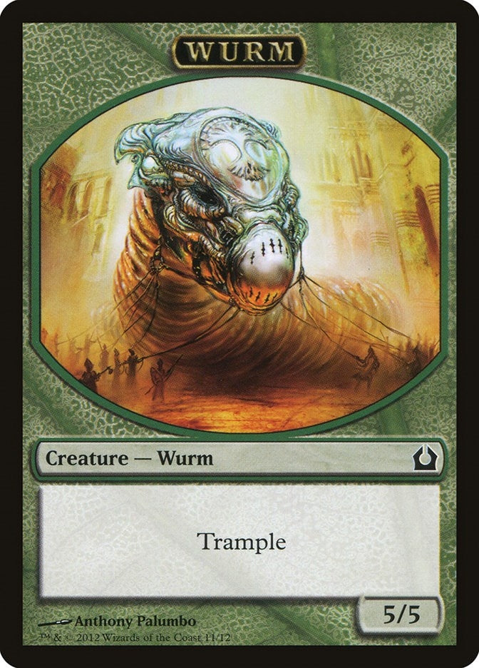 Image for Wurm Token (11) [Return to Ravnica]