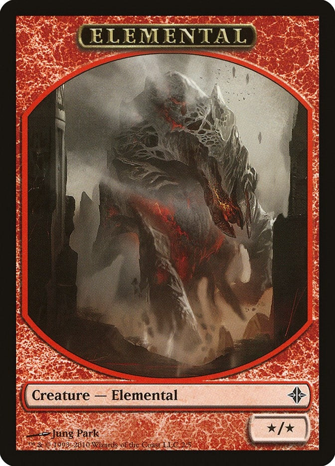 Image for Elemental Token (2) [Rise of the Eldrazi]