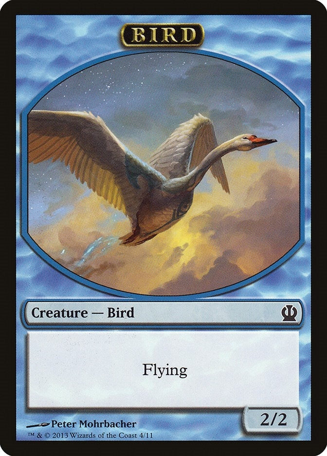 Image for Bird Token (4) [Theros]
