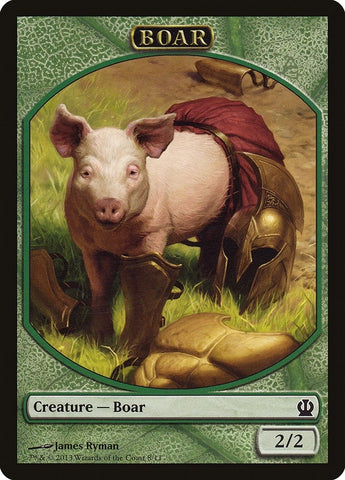 Image for Boar Token (8) [Theros]