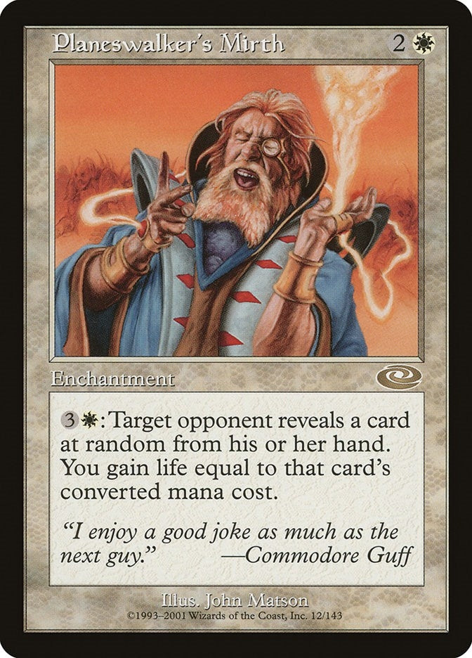 Image for Planeswalker's Mirth (12) [Planeshift]