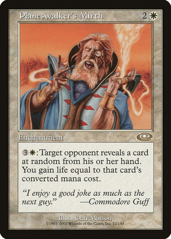 Image for Planeswalker's Mirth (12) - Magic: The Gathering
