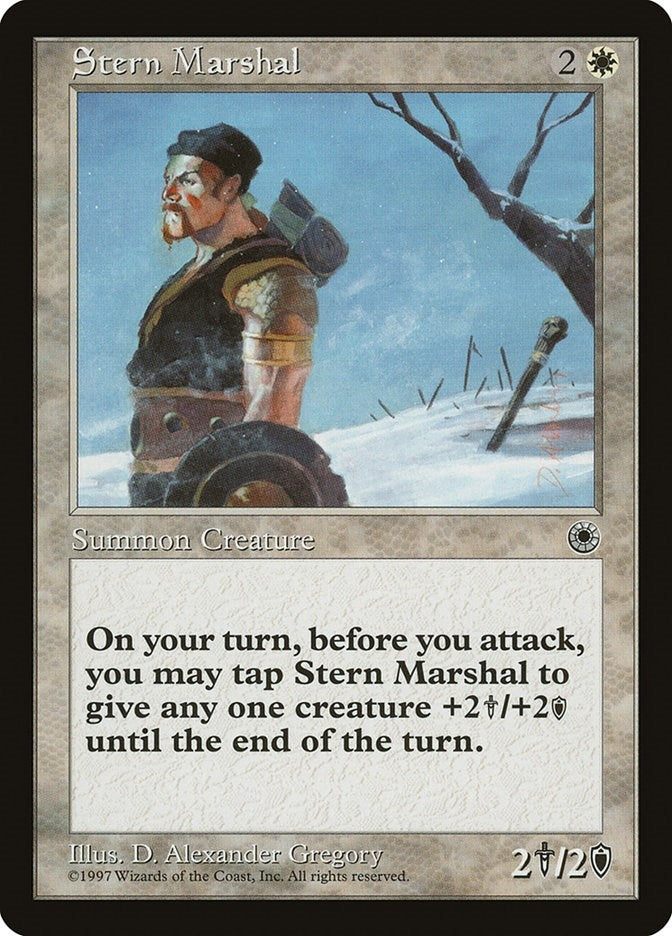 Image for Stern Marshal [Portal]