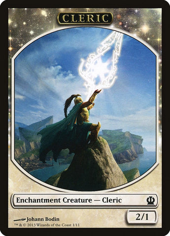 Image for Cleric Token (1) [Theros]