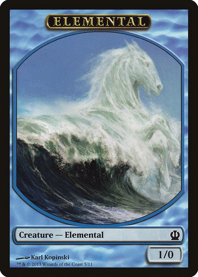 Image for Elemental Token (5) [Theros]