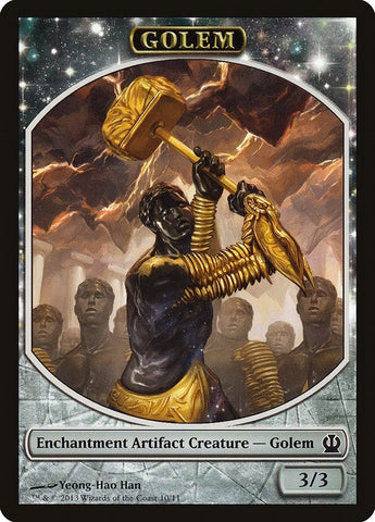 Image for Golem Token (10) [Theros]