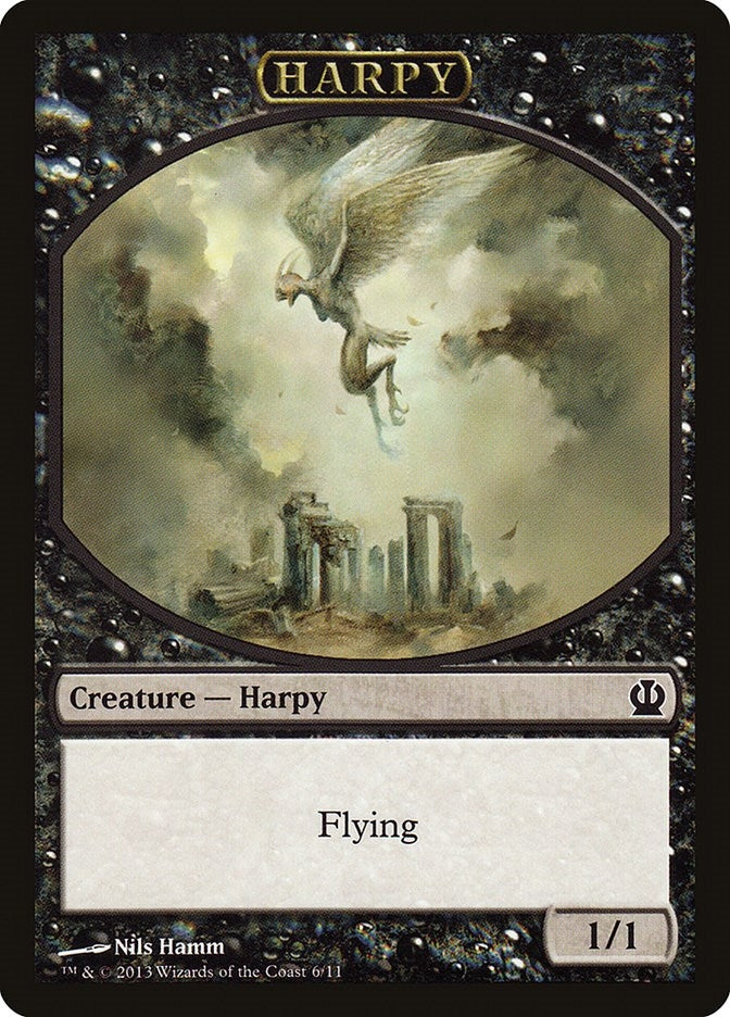 Image for Harpy Token (6) [Theros]