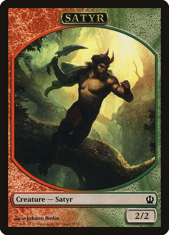 Image for Satyr Token (9) [Theros]