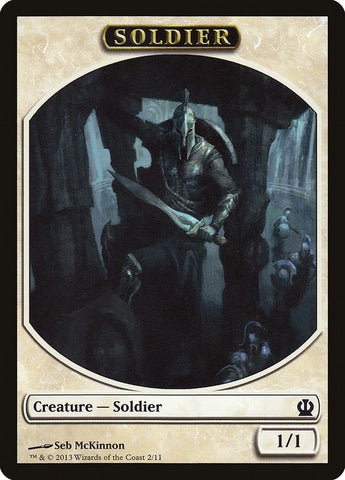 Image for Soldier Token (McKinnon) (2) [Theros]
