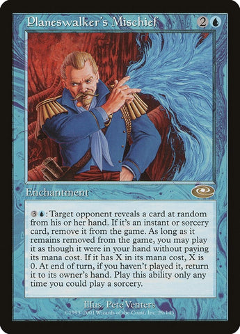 Image for Planeswalker's Mischief (29) - Magic: The Gathering