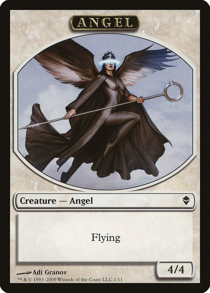 Image for Angel Token (1) [Zendikar]