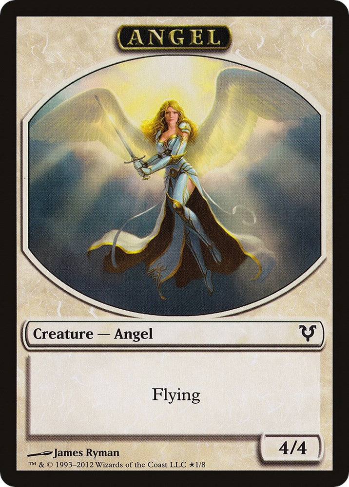 Image for Angel // Demon Double-Sided Token (1 // 5) [Prerelease Cards]