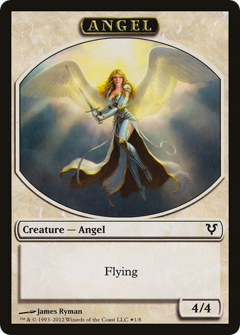 Image for Angel // Demon Double-Sided Token (1 // 5) [Prerelease Cards]
