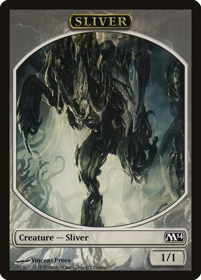 Image for Sliver Token (1) - Magic: The Gathering