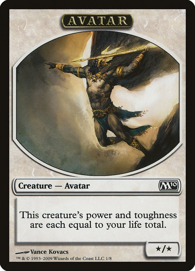 Image for Avatar Token (1) [Magic 2010 (M10)]