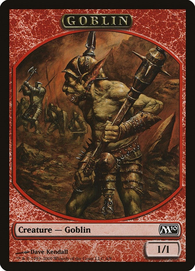 Image for Goblin Token (4) [Magic 2010 (M10)]