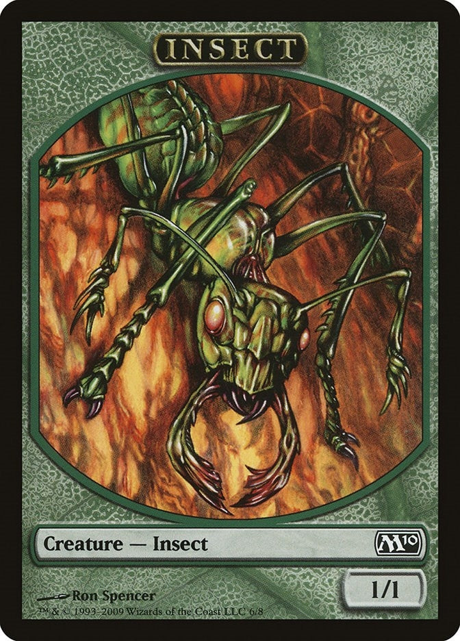 Image for Insect Token (6) [Magic 2010 (M10)]